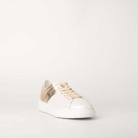 Sneakers H365 con dettagli platino