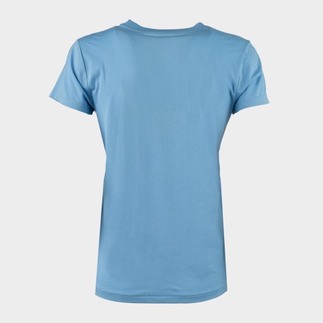 T-Shirt Azzurro Polvere