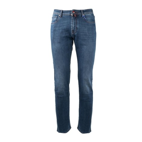 Jeans in cotone blu