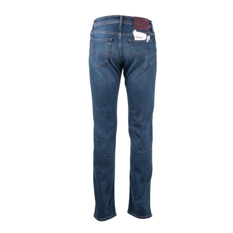 Jeans in cotone blu