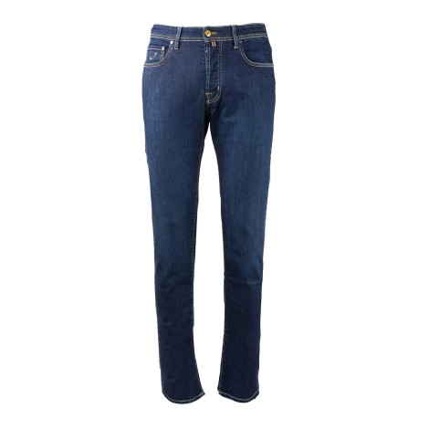 Jeans in cotone blu