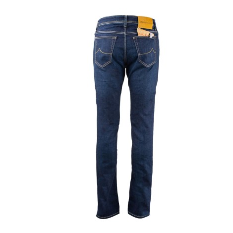 Jeans in cotone blu