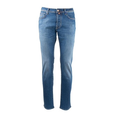 Jeans in cotone blu