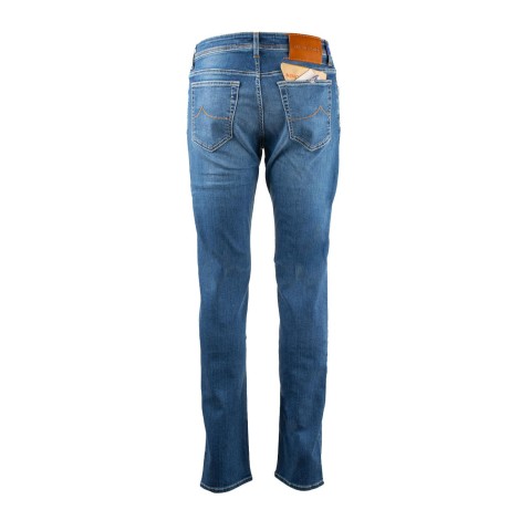 Jeans in cotone blu