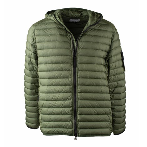 Piumino 100 grammi verde militare