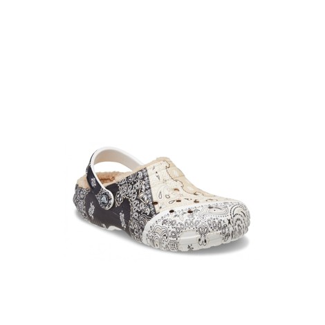 CLASSIC LINED BANDANA CLOG CHMT
