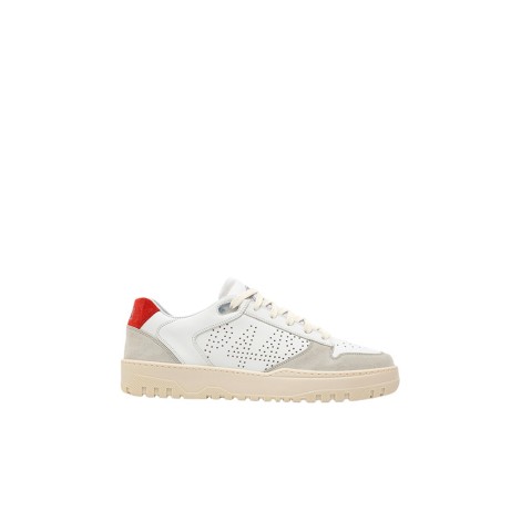 P448 Sneakers Basse Uomo Whi/red