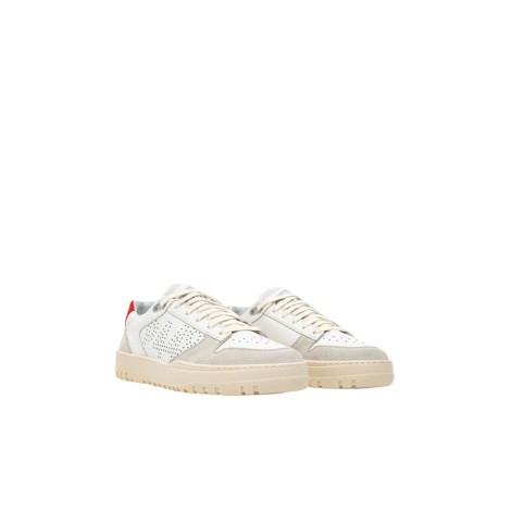 P448 Sneakers Basse Uomo Whi/red