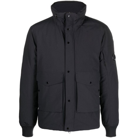 C.P. Company Outerwear Short Jacket In `Micro-M` Recycled