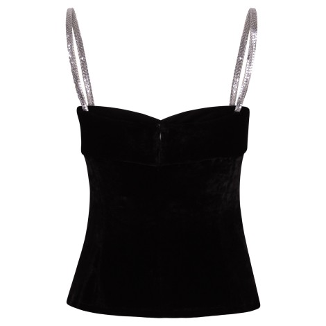 Paco Rabanne Aluminium Details Flared Tank Top 38