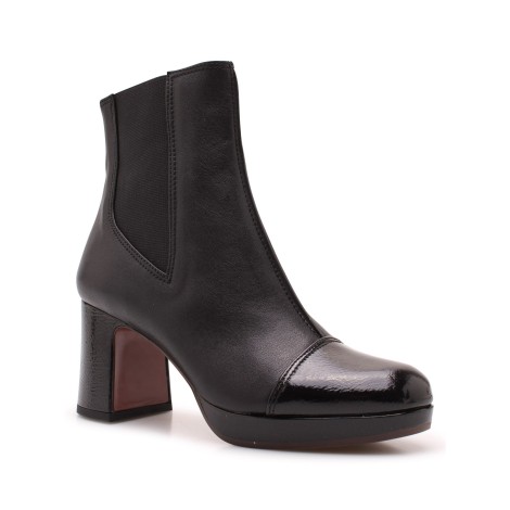 Chie Mihara 'Hashi' Leather Ankle Boots 40