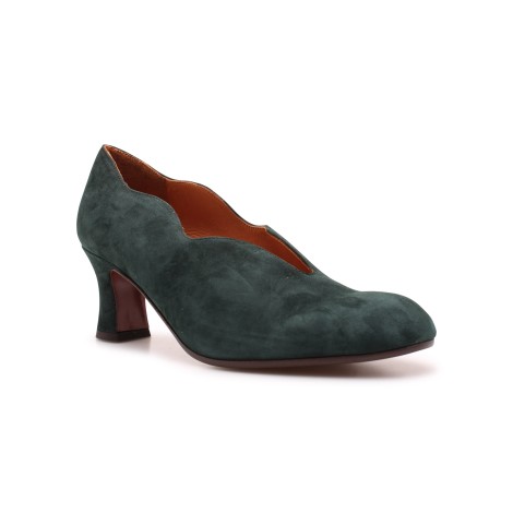 Chie Mihara 'Arocal' Scalloped Pumps 41