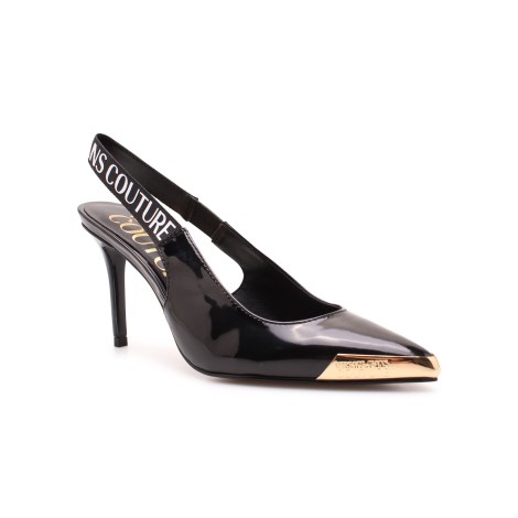 Versace Jeans Couture Elastic Strap Pumps 40