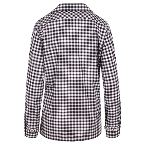 N.21 Check Pattern Cotton Shirt 44