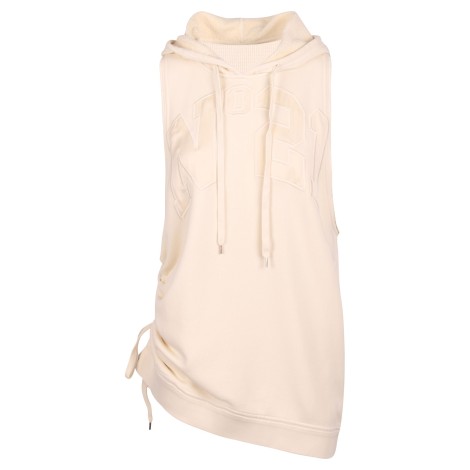 N.21 Sleeveless Cotton Hoodie 38