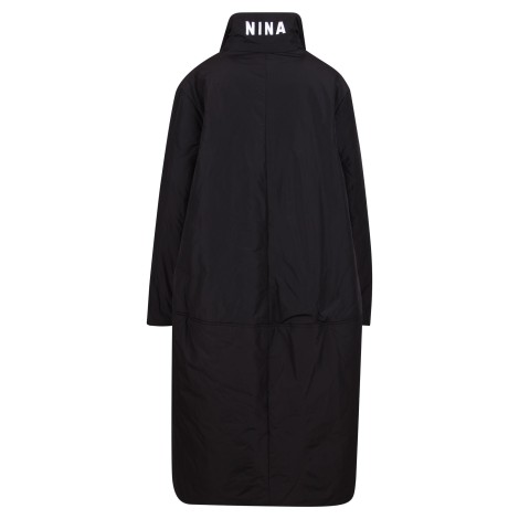 Nina Ricci Oversized Long Coat S
