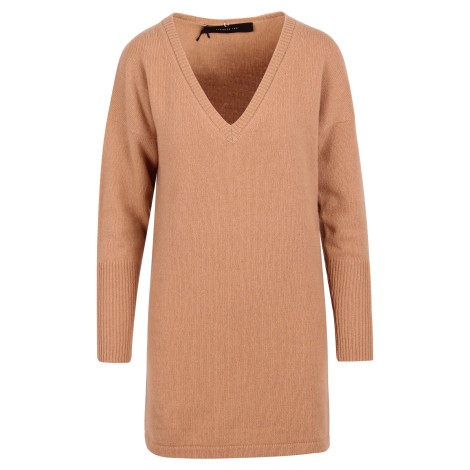 Federica Tosi V-Neck Knitted Dress 40