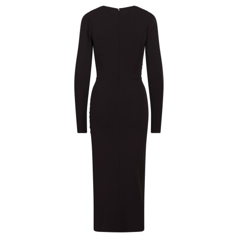 Federica Tosi Ruffles Long Dress 40