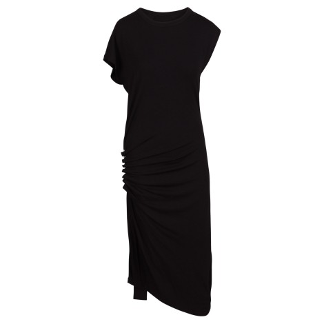 Paco Rabanne Asymmetrical Midi Dress 40