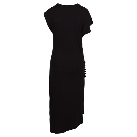 Paco Rabanne Asymmetrical Midi Dress 40