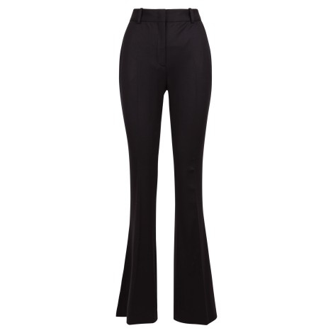 Ermanno Scervino Flared Wool Trousers 44