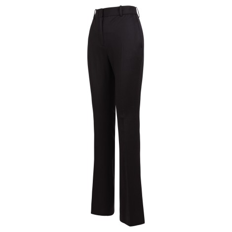 Ermanno Scervino Flared Wool Trousers 44