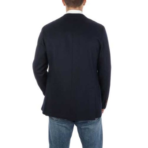 ELEVENTY | Men's Flannel Single-Breasted Blazer
