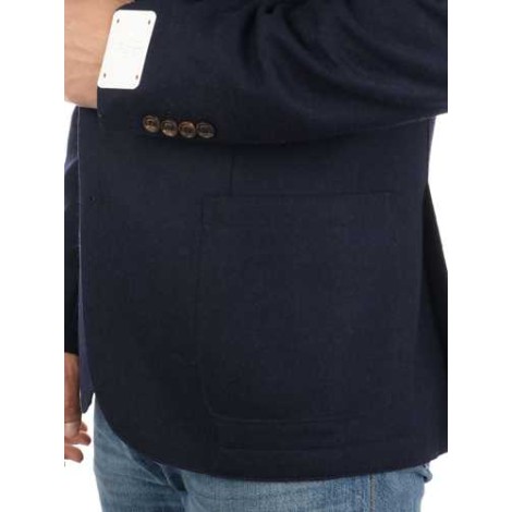 ELEVENTY | Men's Flannel Single-Breasted Blazer