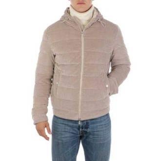 ELEVENTY | Men's Cotton and Cashmere Quilted Jacket