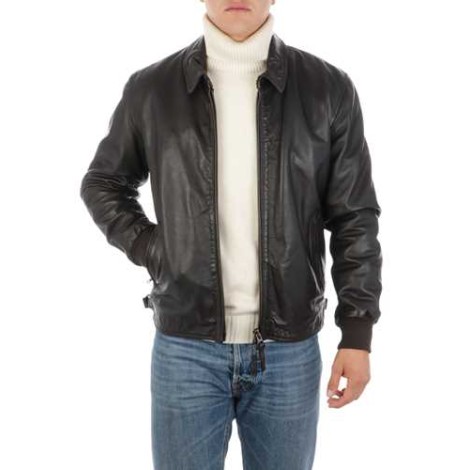 PROLEATHER | Men's Shearling Lined Leather Jacket