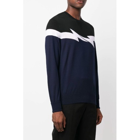 NEIL BARRETT Maglia Thunderbolt