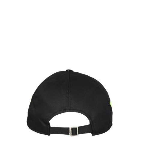 msgm maxi logo baseball cap 