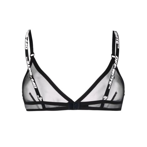 off-white logo bralette 