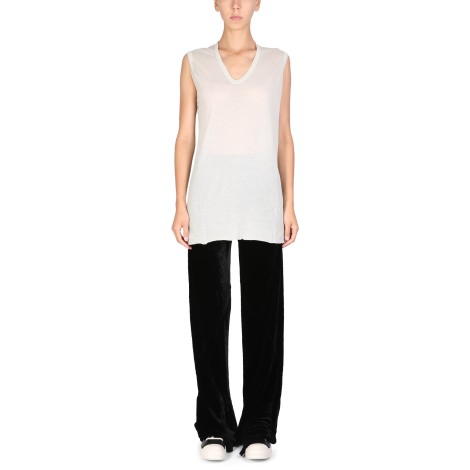 rick owens v-neck t-shirt