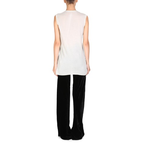 rick owens v-neck t-shirt