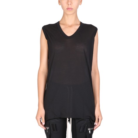 rick owens v-neck t-shirt