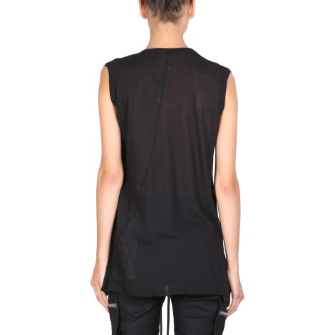 rick owens v-neck t-shirt