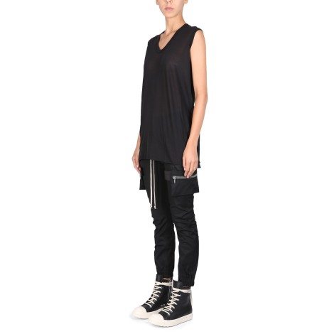 rick owens v-neck t-shirt
