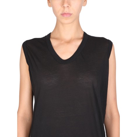 rick owens v-neck t-shirt
