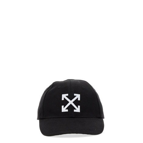 off-white baseball cap