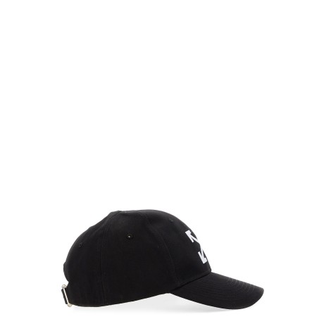 off-white baseball cap