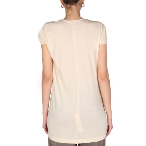 rick owens draped t-shirt