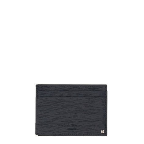 salvatore ferragamo gancini credit card holder