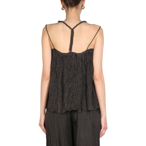 alysi relaxed fit top