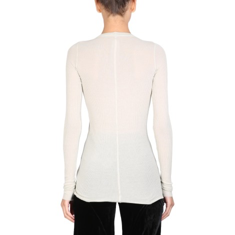 rick owens ribbed sweater.