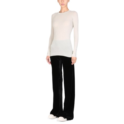 rick owens ribbed sweater.