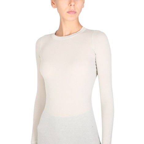 rick owens ribbed sweater.