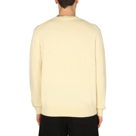 kenzo sweater with multicolor logo