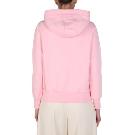 casablanca logo patch sweatshirt 