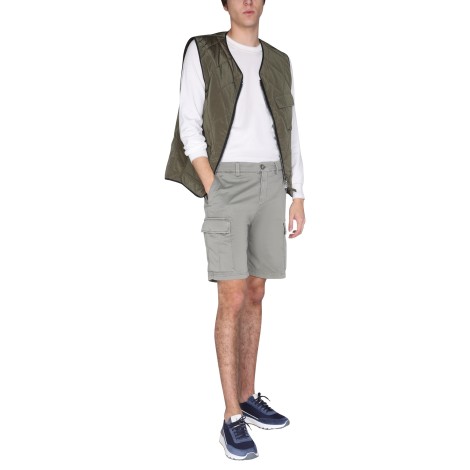 mackintosh quilted gilet jacket
